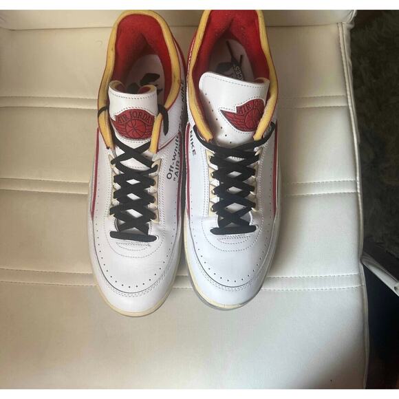 Off white Jordan 2 size 13 men\'s